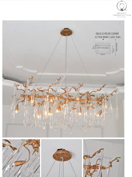 Decorative Lighting - QILS - 2 - PL20