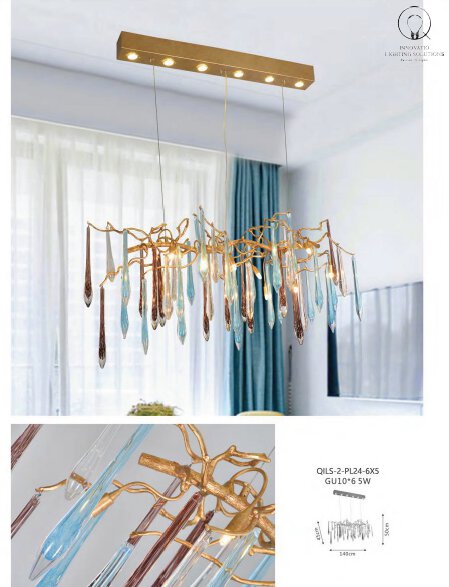 Decorative Lighting - QILS - 2 - PL24