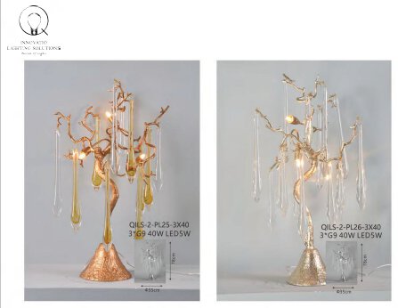 Decorative Lighting - QILS - 2 - PL25 & PL26