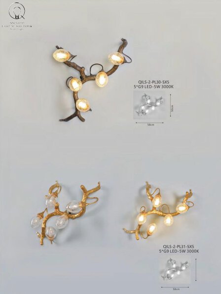 Decorative Lighting - QILS - 2 - PL30 & PL31