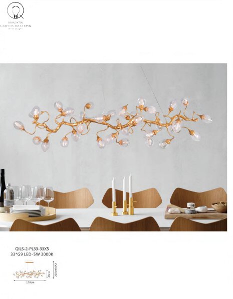 Decorative Lighting - QILS - 2 - PL33