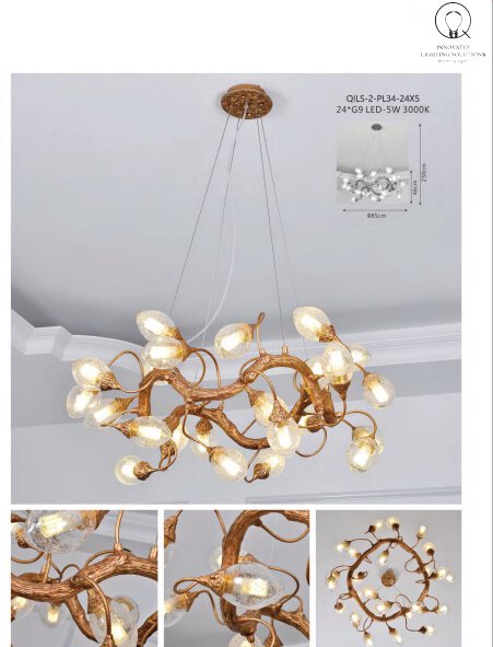 Decorative Lighting - QILS - 2 - PL34