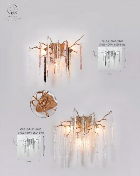 Decorative Lighting - QILS - 2 - PL40 & PL41