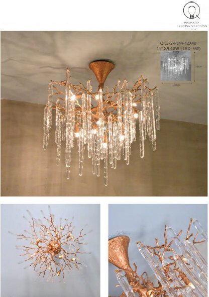 Decorative Lighting - QILS - 2 - PL44