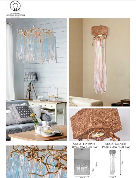 Decorative Lighting - QILS - 2 - PL47 & PL48