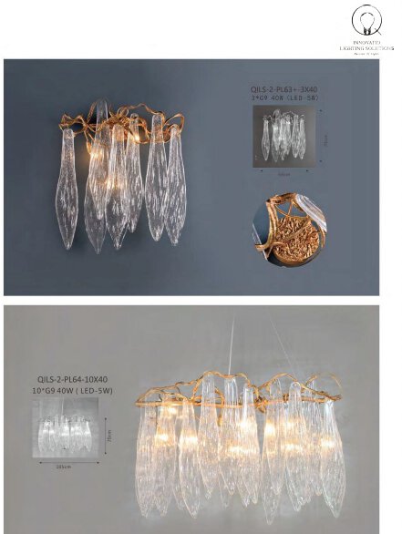 Decorative Lighting - QILS - 2 - PL63 & PL64