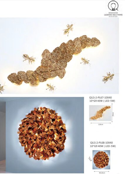 Decorative Lighting - QILS - 2 - PL67 & PL68