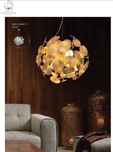Decorative Lighting - QILS - 2 - PL69