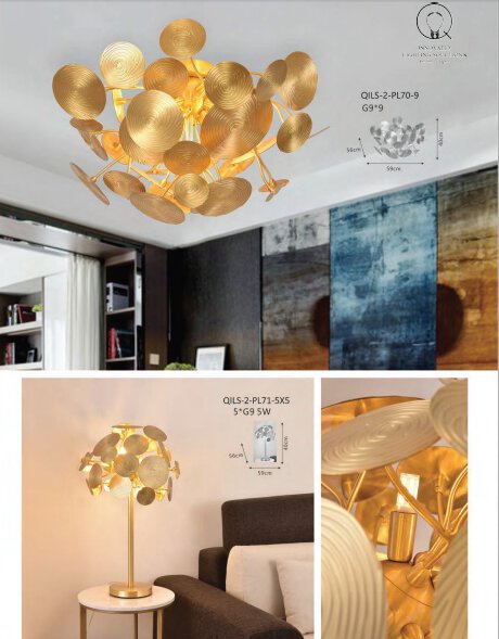 Decorative Lighting - QILS - 2 - PL70 & PL71