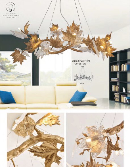 Decorative Lighting - QILS - 2 - PL73
