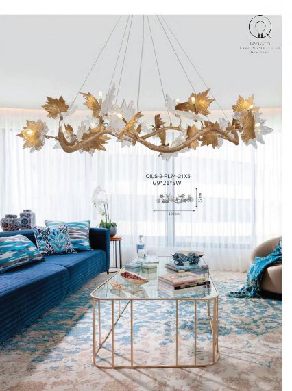 Decorative Lighting - QILS - 2 - PL74