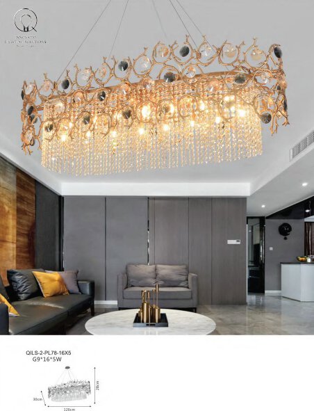 Decorative Lighting - QILS - 2 - PL78