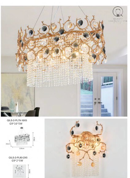 Decorative Lighting - QILS - 2 - PL79 & PL80