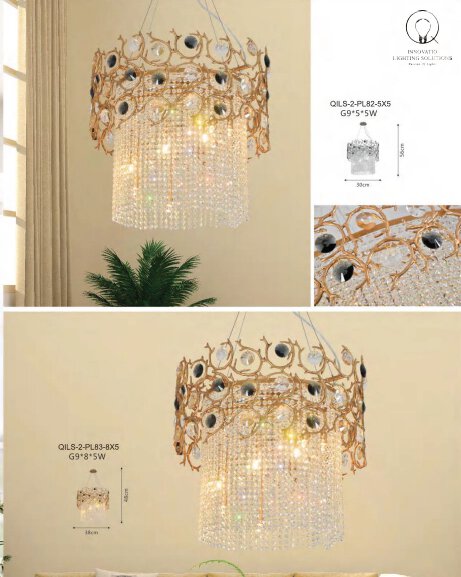 Decorative Lighting - QILS - 2 - PL82 & PL83