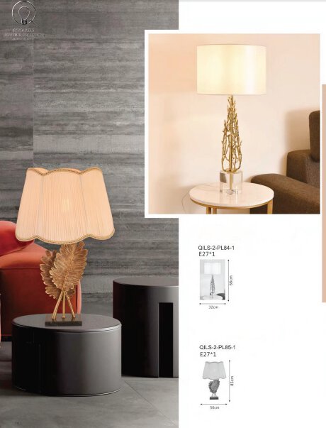Decorative Lighting - QILS - 2 - PL84/PL85 & PL86