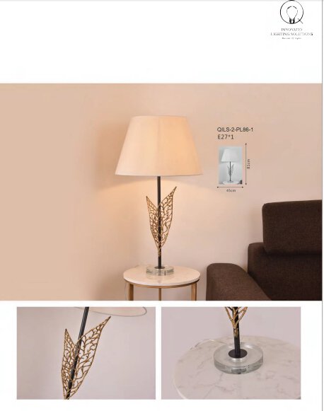 Decorative Lighting - QILS - 2 - PL84/PL85 & PL86