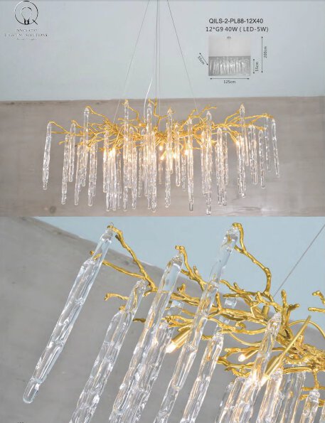 Decorative Lighting - QILS - 2 - PL88