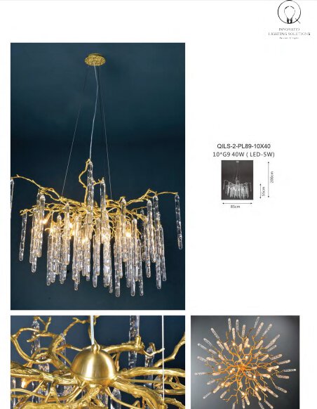 Decorative Lighting - QILS - 2 - PL89
