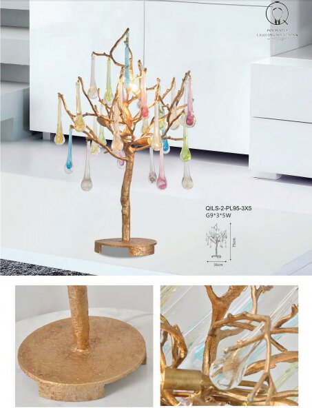 Decorative Lighting - QILS - 2 - PL93/PL94 & PL95