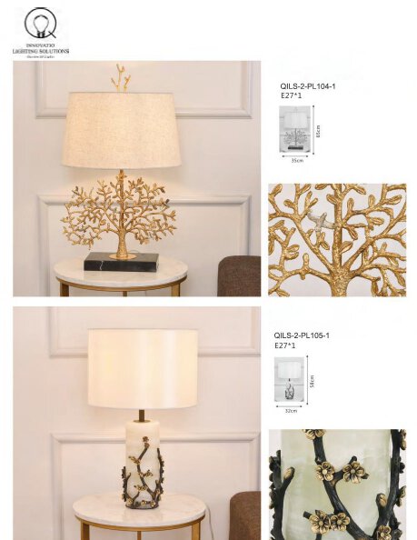 Decorative Lighting - QILS - 2 - PL104/PL105 & PL106