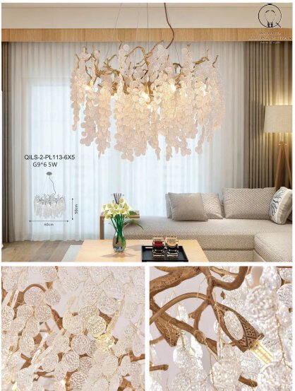 Decorative Lighting - QILS - 2 - PL113