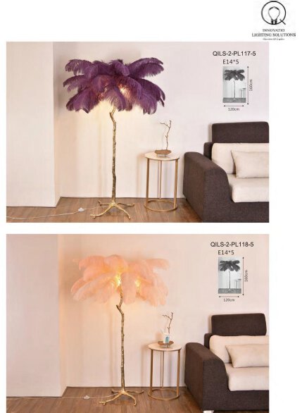Decorative Lighting - QILS - 2 - PL114/PL115/PL116/PL117 & PL118