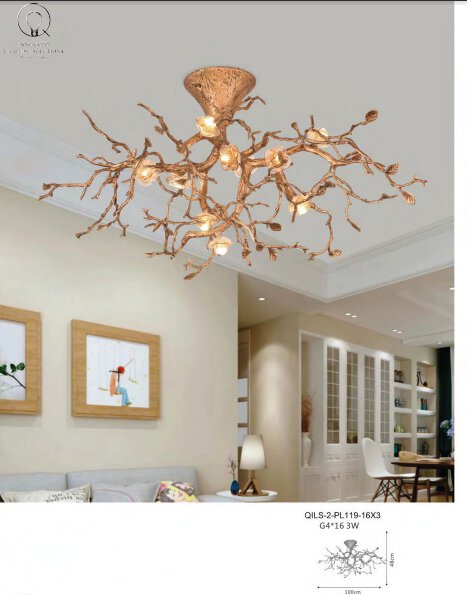Decorative Lighting - QILS - 2 - PL119 & PL120