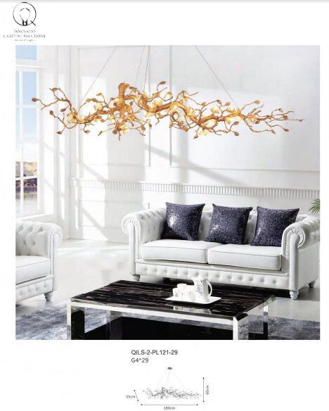 Decorative Lighting - QILS - 2 - PL121 & PL122