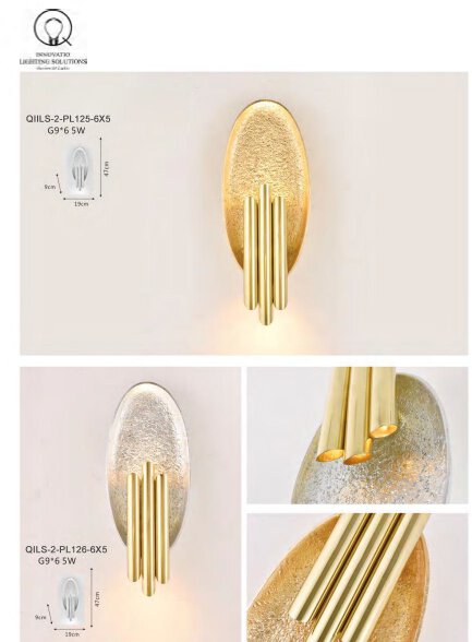 Decorative Lighting - QILS - 2 - PL125 & PL126