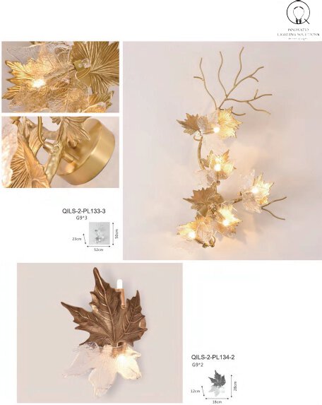 Decorative Lighting - QILS - 2 - PL133 & PL134