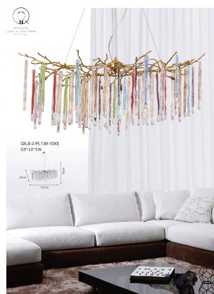 Decorative Lighting - QILS - 2 - PL139 & PL140