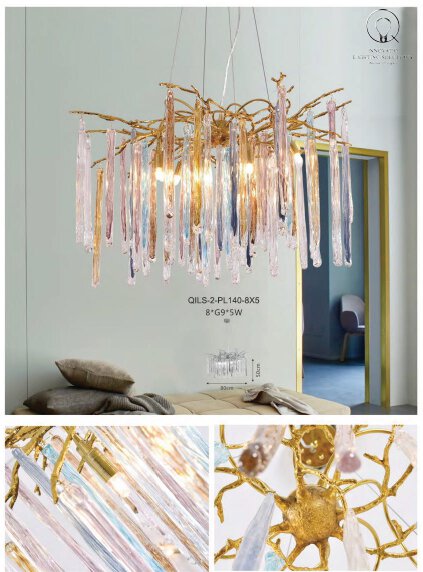Decorative Lighting - QILS - 2 - PL139 & PL140