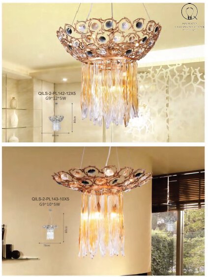 Decorative Lighting - QILS - 2 - PL141/PL142 & PL143
