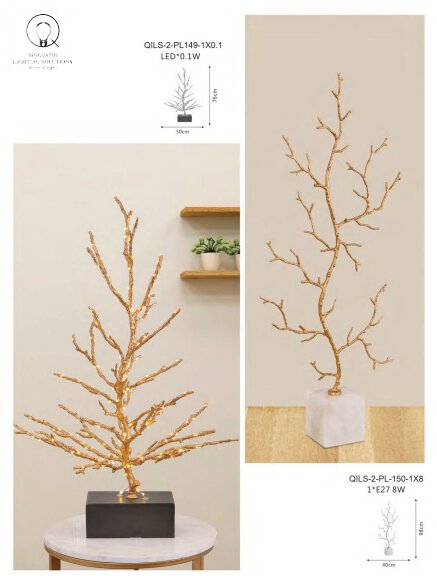 Decorative Lighting - QILS - 2 - PL149 & PL150