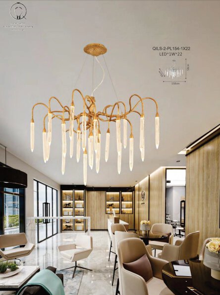 Decorative Lighting - QILS - 2 - PL154 & PL155