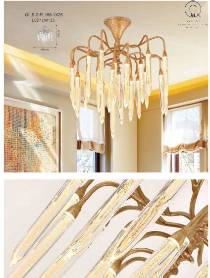 Decorative Lighting - QILS - 2 - PL154 & PL155