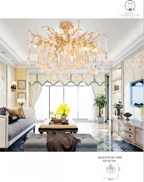 Decorative Lighting - QILS - 2 - PL159/PL160 & PL161