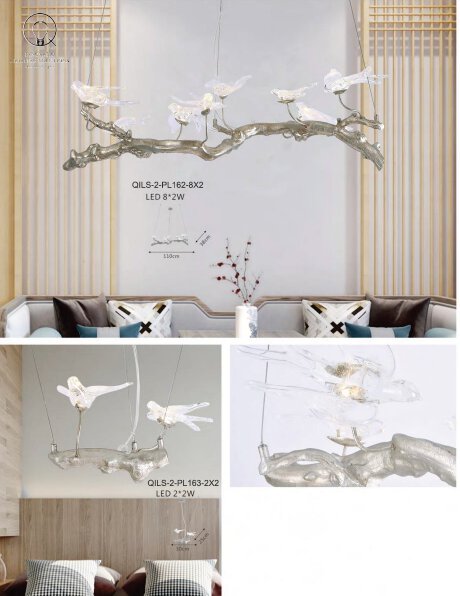 Decorative Lighting - QILS - 2 - PL162/PL163/PL164 & PL165