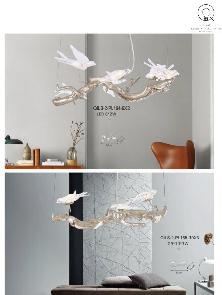 Decorative Lighting - QILS - 2 - PL162/PL163/PL164 & PL165