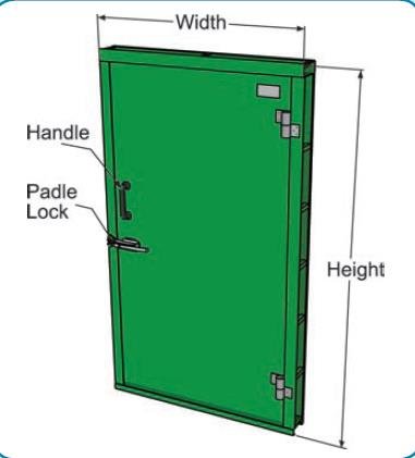 Istiq Acoustic Door