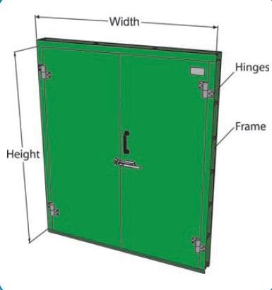 Istiq Acoustic Door