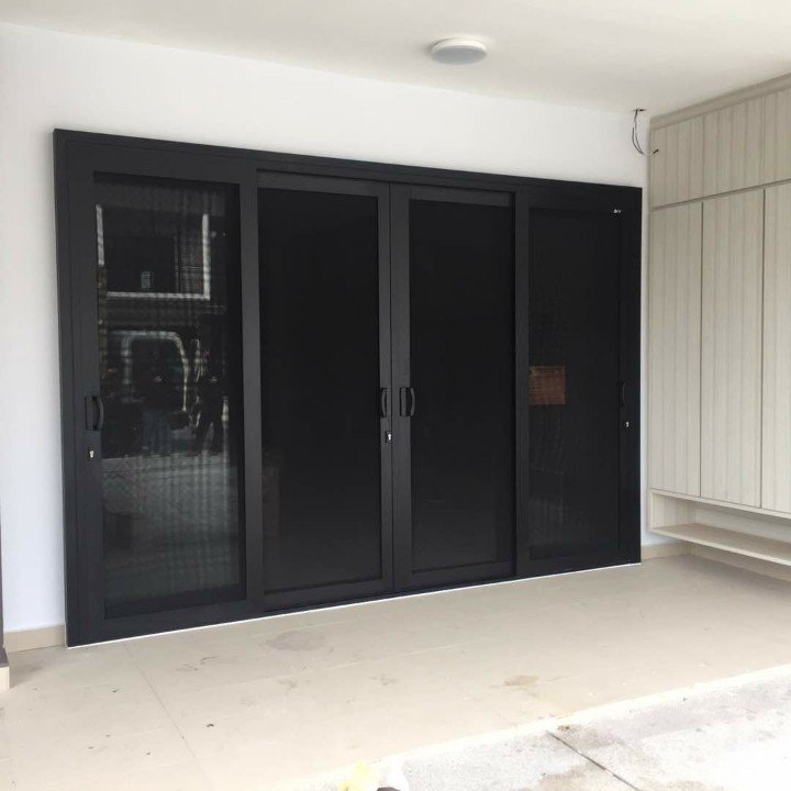 Panther Protect Premium Security Screen, How Much Is A Security Screen Sliding Door