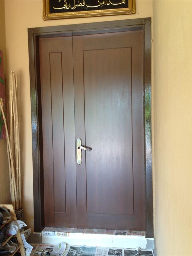 One & Half Leaf Designer Door