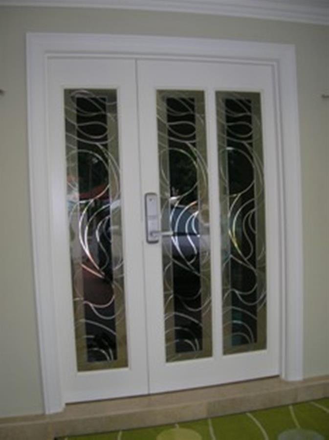 One & Half Leaf SGO Designer Door Building Materials Online