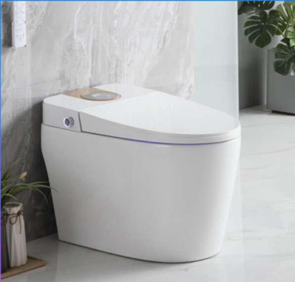 Smart WC Complete Set (P-180mm) - White