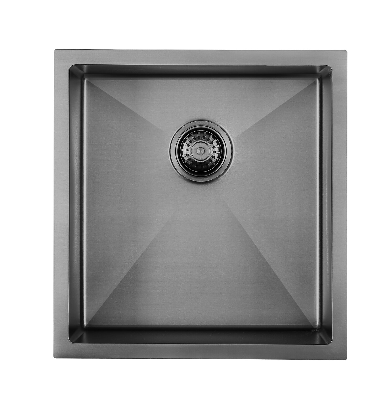 SUS304 Single Bowl Sink - Black