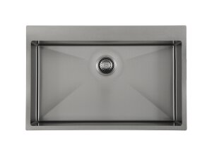 Single Bowl Sink - Nano Black
