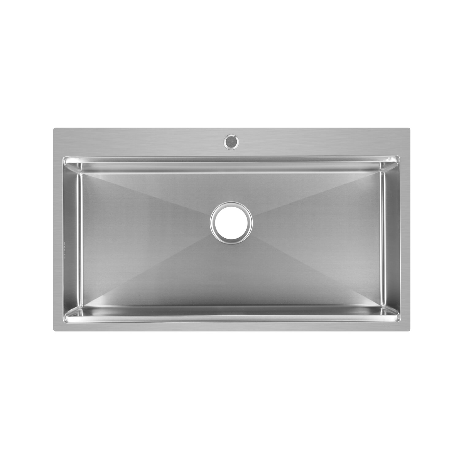 SUS304 Single Bowl Sink