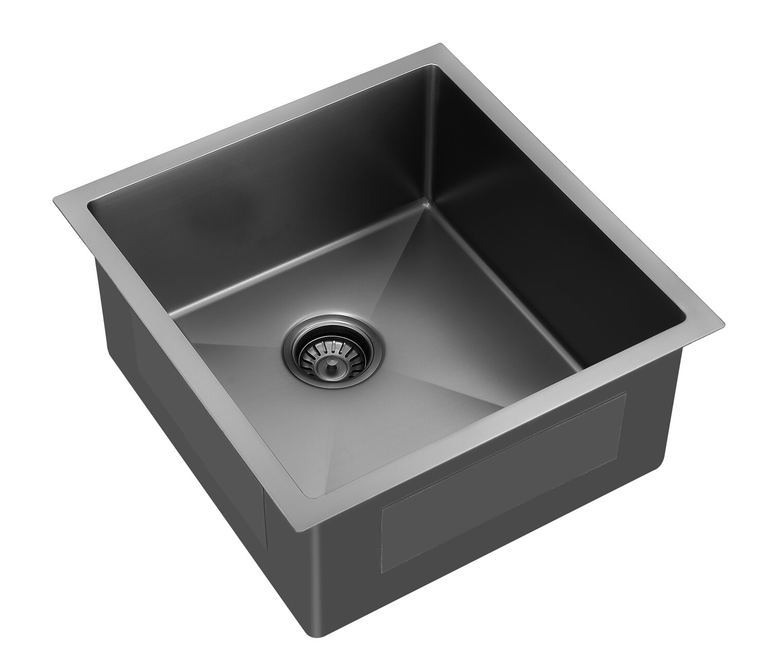 Single Bowl Sink - Nano Black