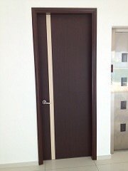 Solid Laminate Design Door
